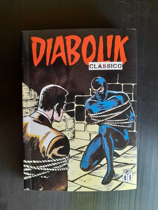Diabolik Clássico Vol. 01