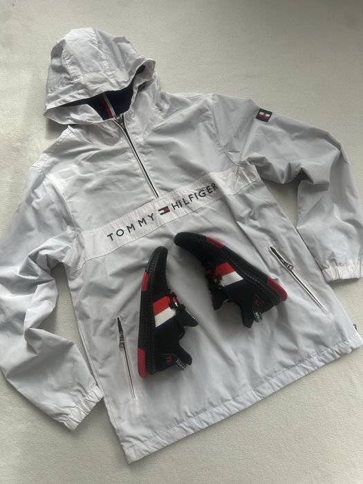 Лот вещей! Куртка, ветровка, анорак Tommy hilfiger