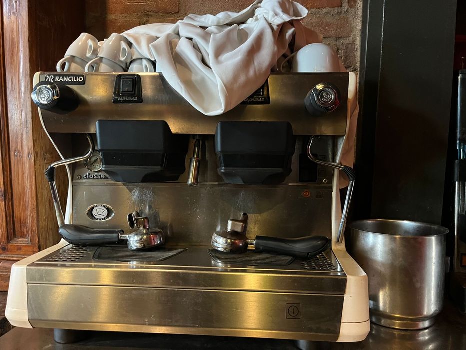 Máquina de Café profissional Rancilio 2 grupos / restauração hotelaria