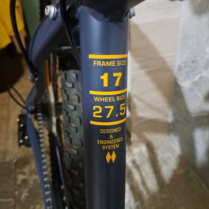 Велосипед MaxxPro чорний