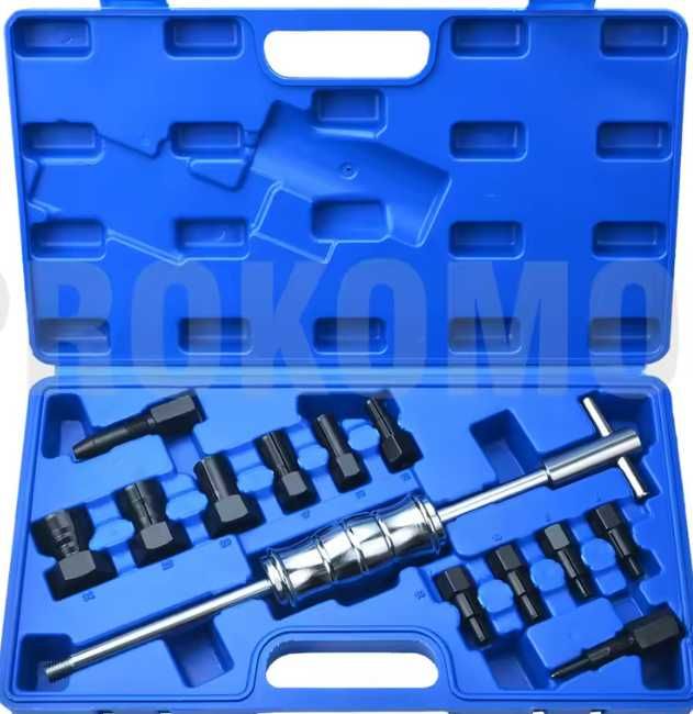 Extrator de rolamentos 14pcs