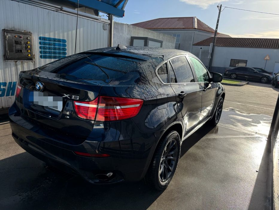 VENDO BMW X6  3.5D em muito bom estado foto 2