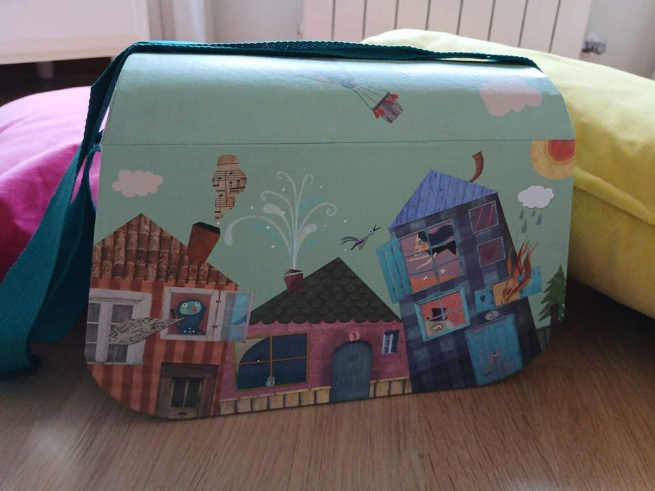 Mala Cartão menina NOVA Valisette Londji