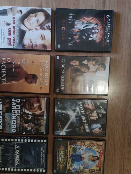 Conjunto 10 DVD's