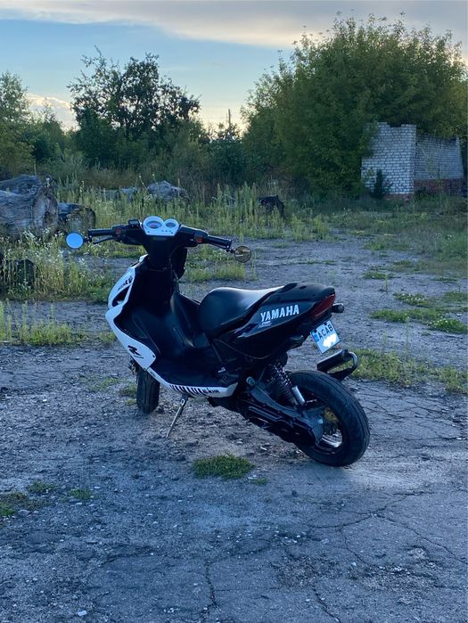 yamaha aerox 2008 док