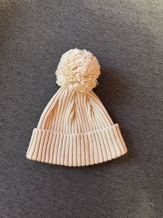 Шапочка з помпоном Little angel, 36-38 см