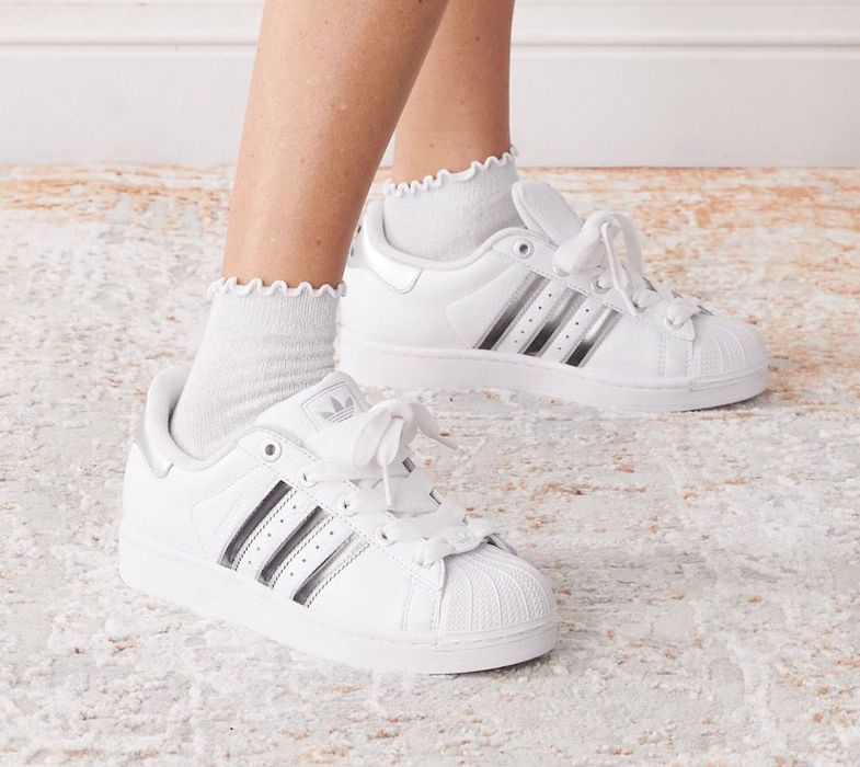 Adidas Superstary sneakers  białe nowe oryginalne buty damskie