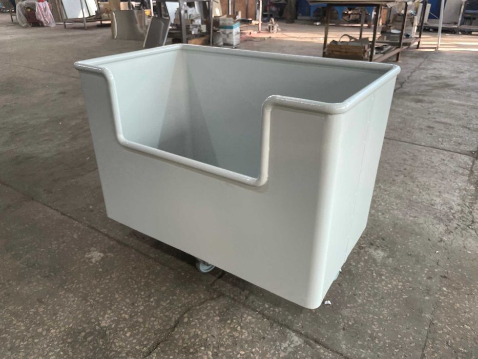 Візок для пральні, сітчастий, для мокрої білизни, для брудної білизни