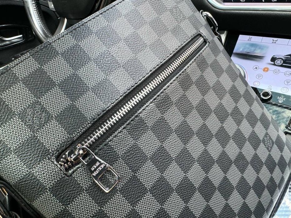 Мужская сумка louis vuiton чоловіча сумка люкс якості