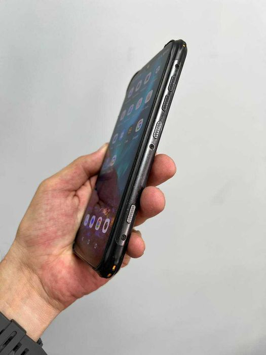 Захищений смартфон UMIDIGI Bison 6/128 GB Black / Ударостійкий IP68