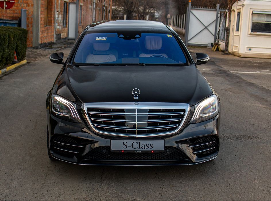 Mercedes-Benz S-class w222