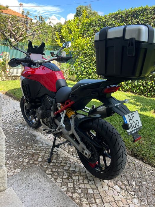 Ducati multistrada V4S Nacional
