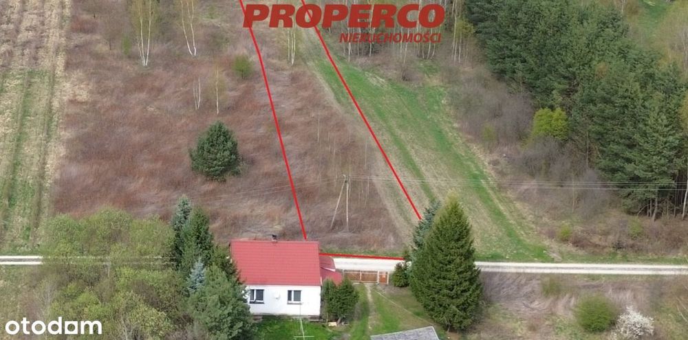 Działka 5797 m2, warunki zabudowy, Zołcza Ugory