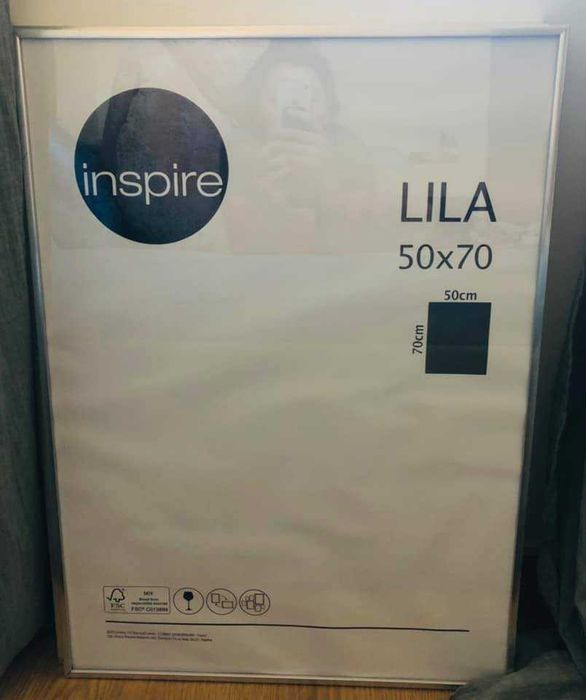 Silver PVC INSPIRE Frame64552553577346121