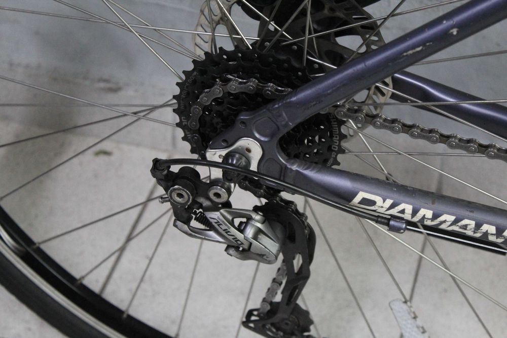 Rower crossowy Diamant Union, Koła 28",Rama 16", Ham. tarczowe hydr