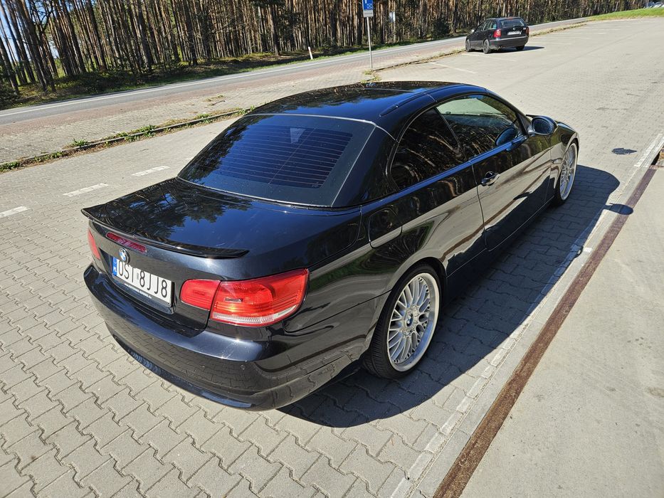 Bmw E93 Cabrio 3.0 D