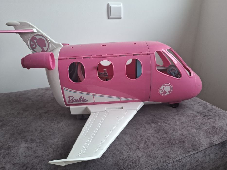 Avião da Barbie Rosa