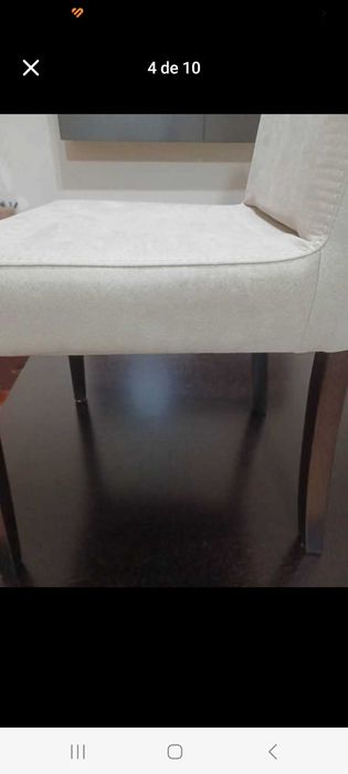 Mesa mais 4 cadeiras