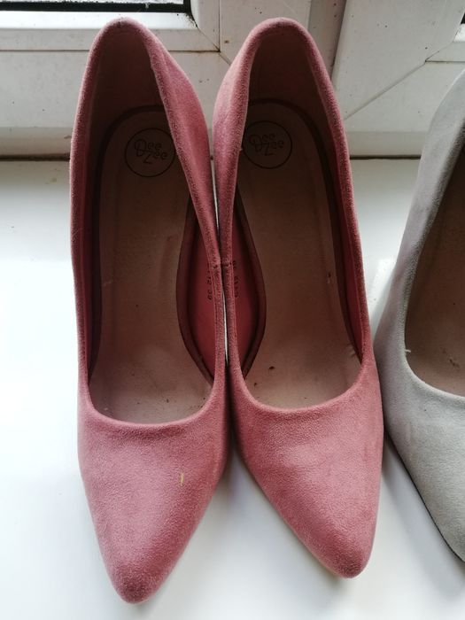 Różowe buty na słupku, 39, stan bardzo dobry