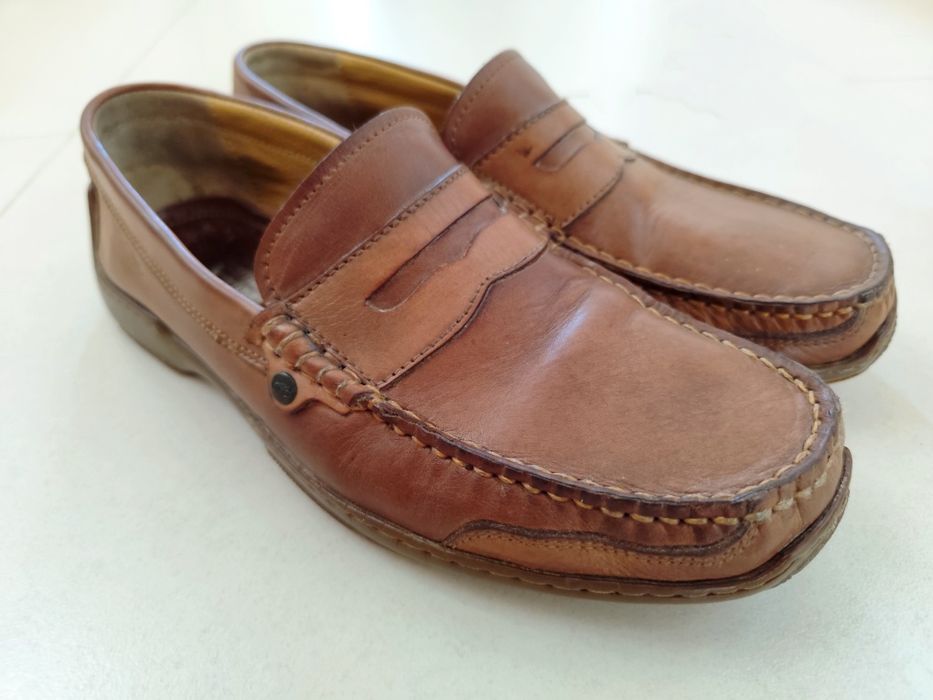 Sapatos castanhos para Homem - Camel Active (Tam. 44)