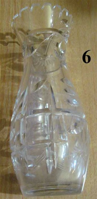 Вазы хрустальные