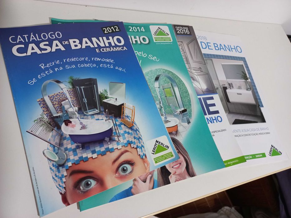 Catálogos Leroy Merlin - Casa de Banho 2012/14/16/18