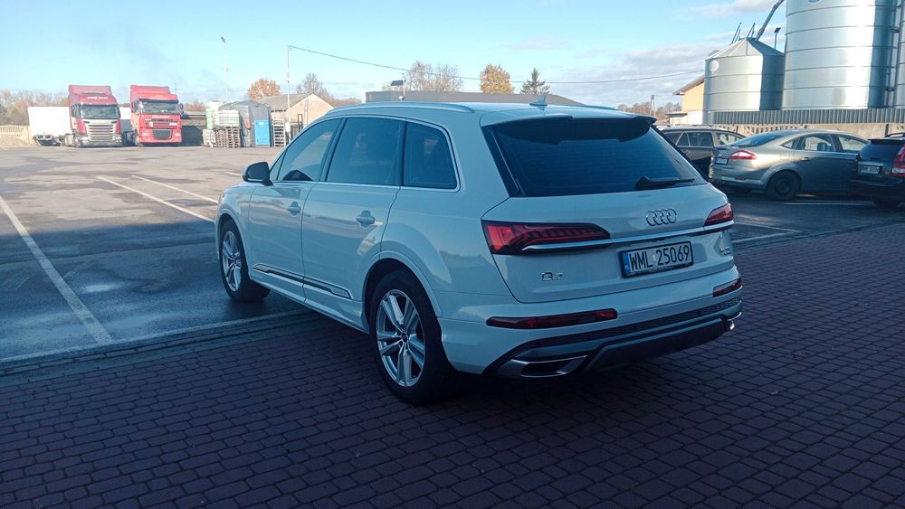 Audi Q7 Salon Polska 1 właściciel