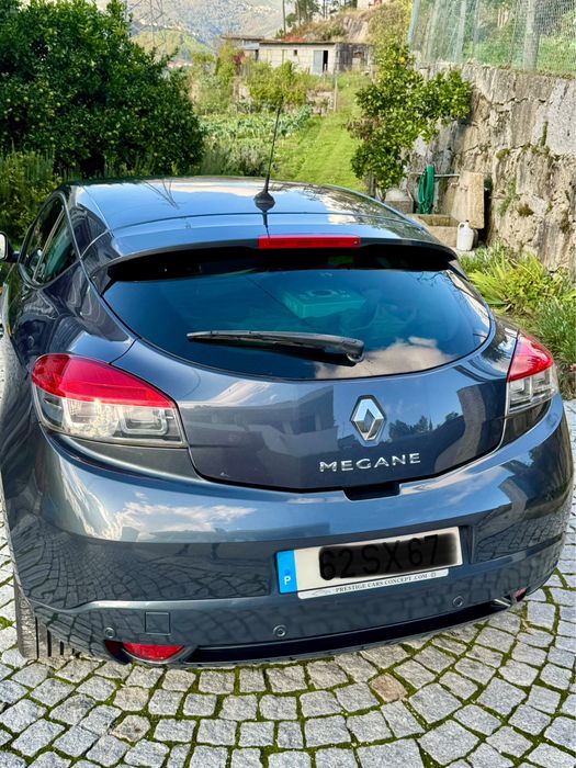 Renaut megane coupé