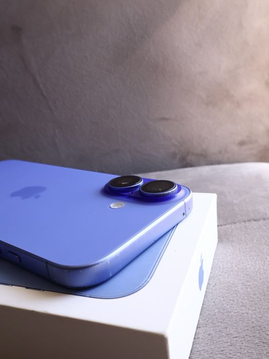 iPhone 16 128gb com Caixa Bateria a 91%