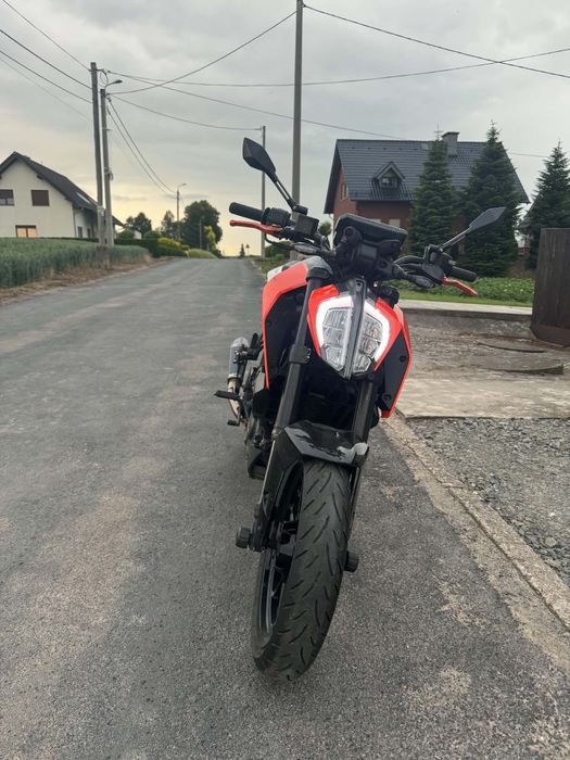 Sprzedam KTM Duke 125