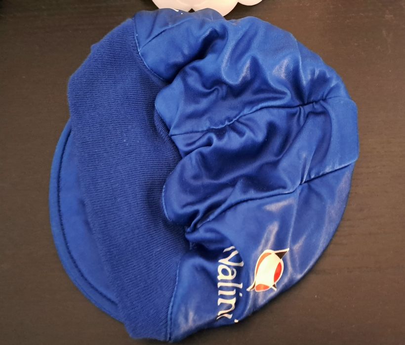 Cap Banesto estilo vintage