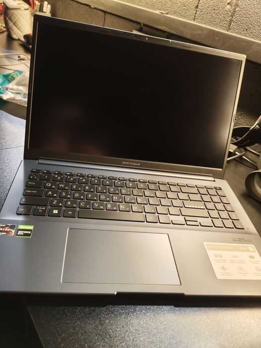 ASUS VivoBook 15 Pro Ryzen 7 / GTX 1650 / 16GB / SSD 512 / 144 Гц