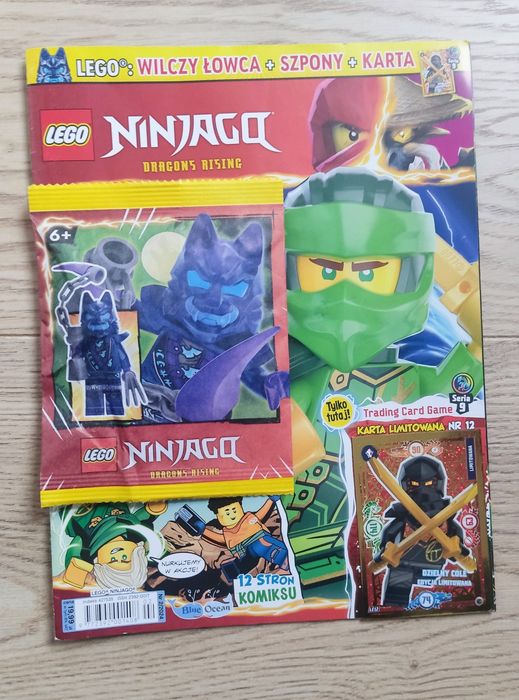 Gazetka LEGO Ninjago - nowa (z dodatkami) - nr 02/2024