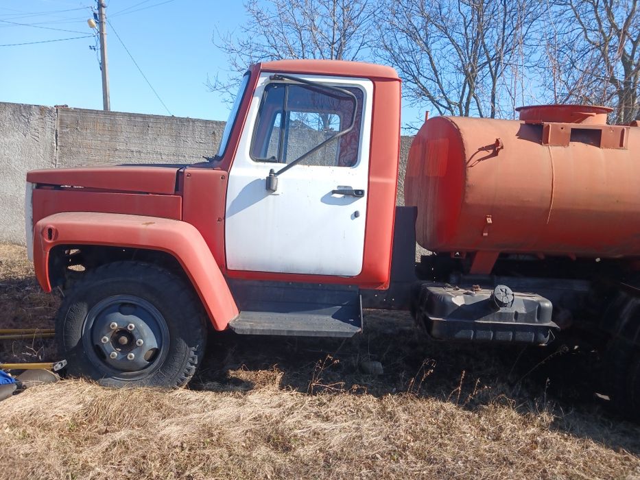 Пожежний Газ - 3307