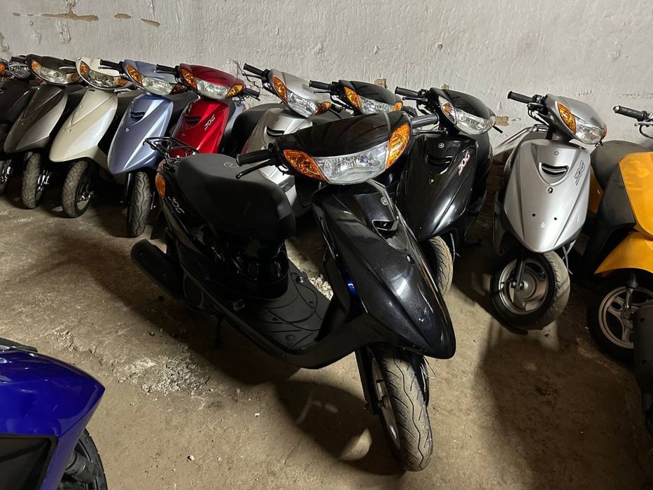 Великий вибір! Скутера без пробігу по Україні !