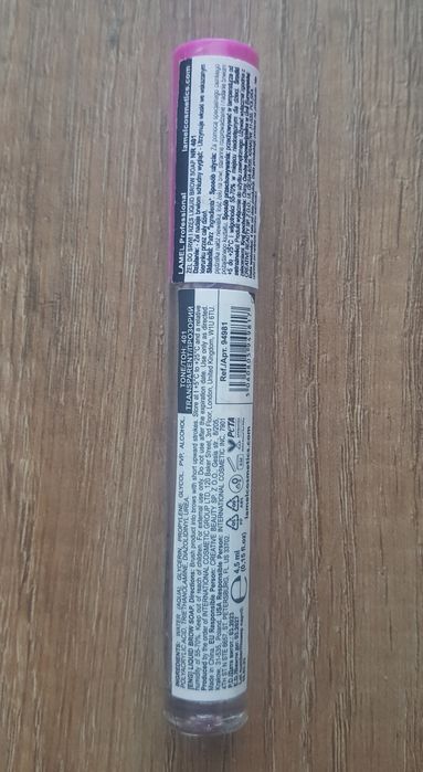 Lamel żel do stylizacji brwi laminacji