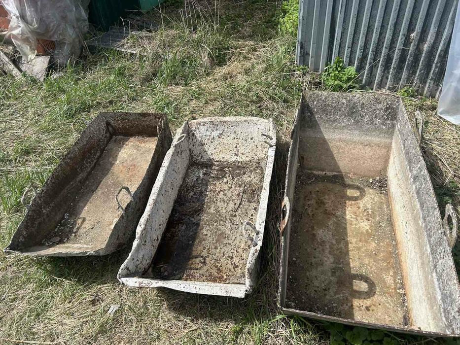 Ящик корито бадья для розчину раствора