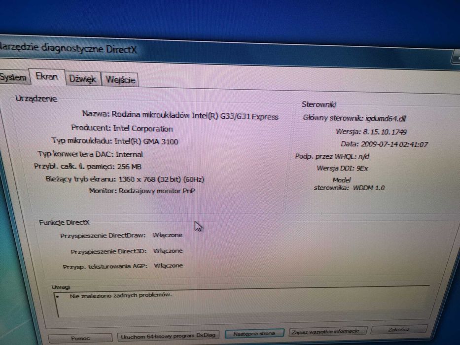 Komputer Dual Core 2.8 Ghz (2Cpus)E5500 Monitor Benq plus akcesoria