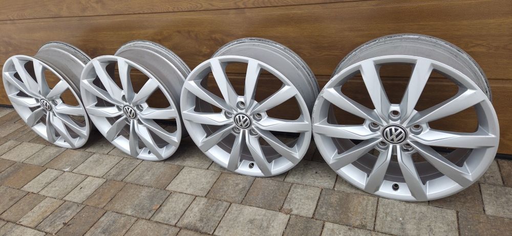 _ Alufelgi 17' _ 5x112 _VW Glof , Touran, Passat, Jetta, Tiguan _