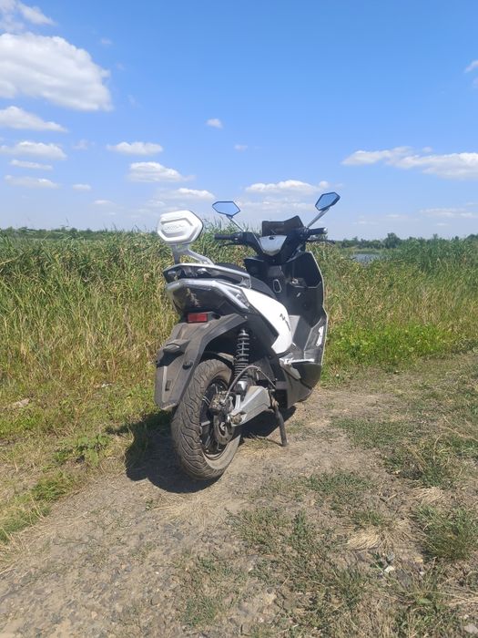 Электро-скутер електро-скутер Aima Tiger X6 140км