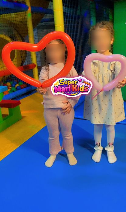 Pintura Facial Infantil & Modelagem de Balões