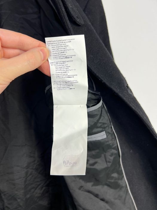 Wełniany Sweter Hugo Boss Klasyczny Czarny
