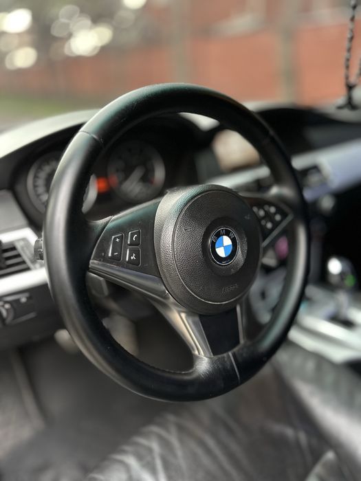BMW E60 рестайлинг 2007
