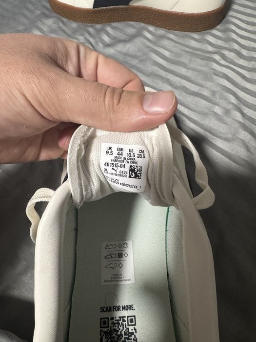 Кеды Puma Club SL Suede Fr.Ivory-Str.Gray новые. 44 размер