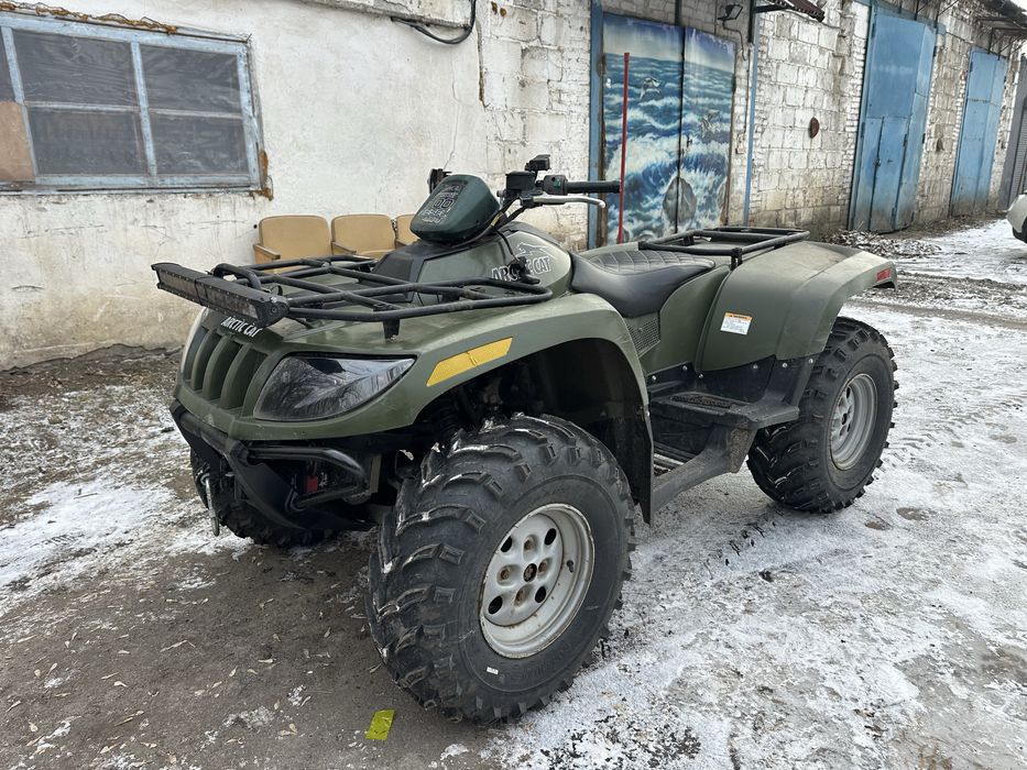 Квадроцикл ARCTIC CAT 700 Diesel