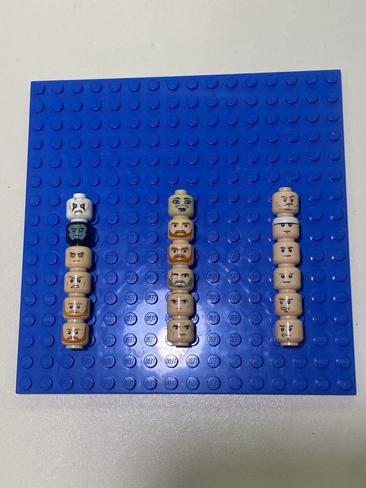Lego Star Wars фигурки, детали / Лего звёздные войны фигурки