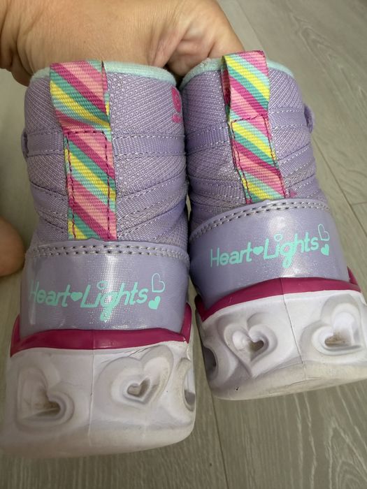 Демісезонні черевики Skechers