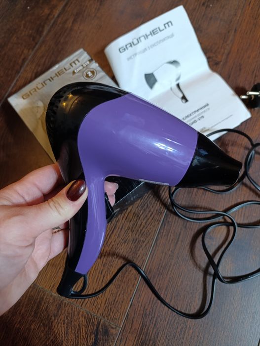 Фен дорожній grunhelm уцінка