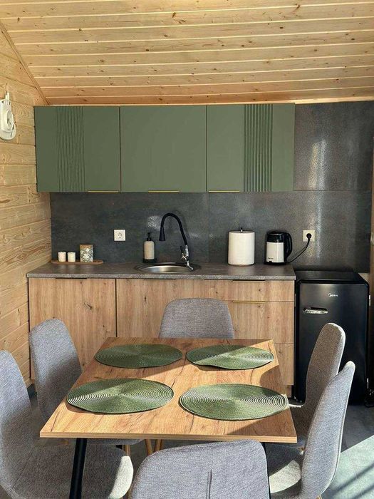 Будинок у Карпатах, 90м2