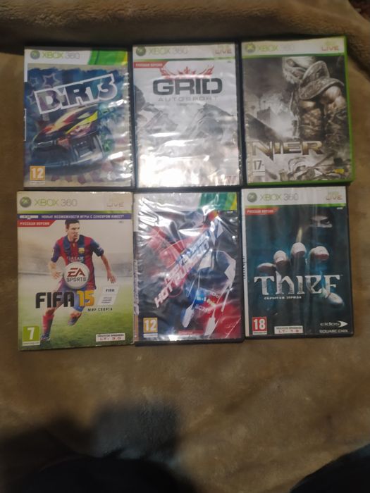Продам игри от XBOX